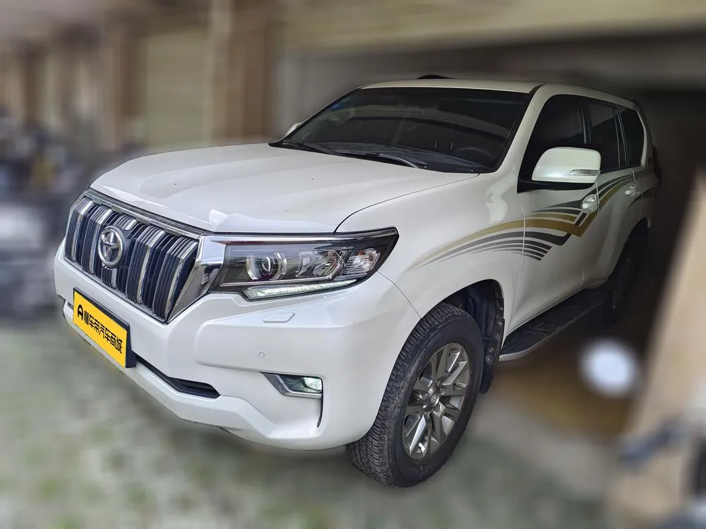 Toyota Prado 3.5L Auto TX-L, 2018 — фото 1