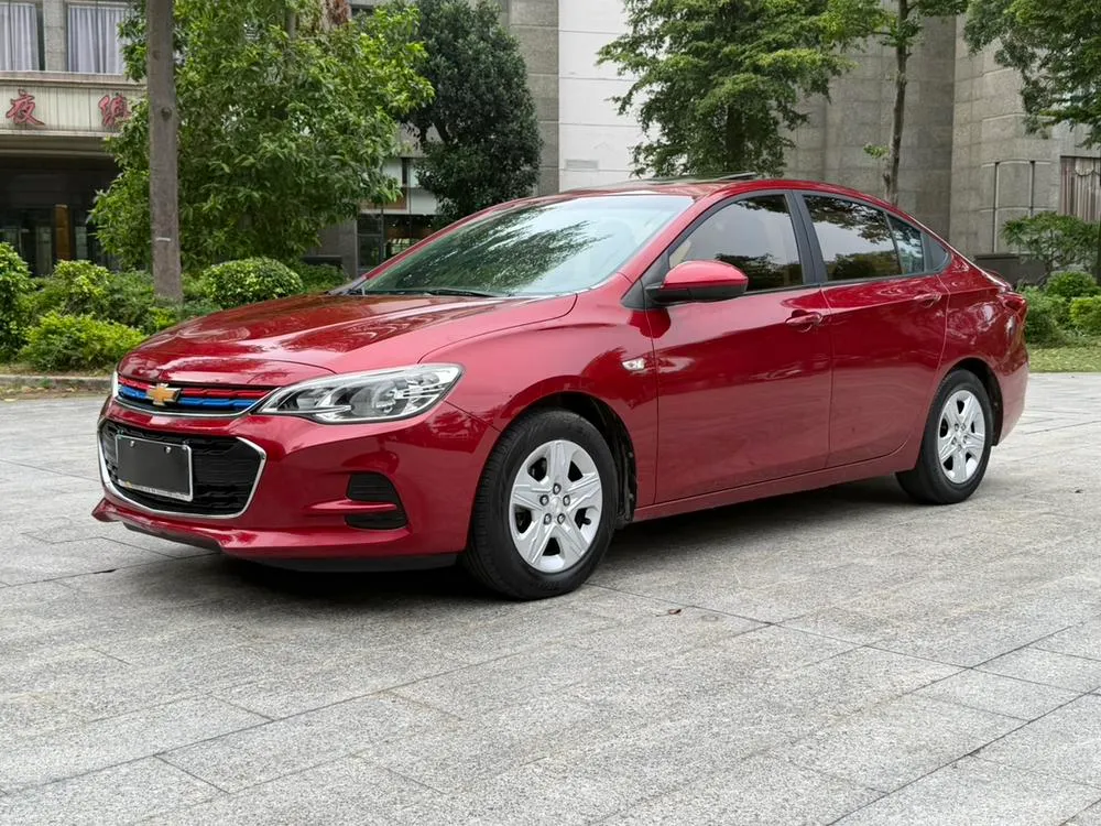 Chevrolet Cavalier, 2018