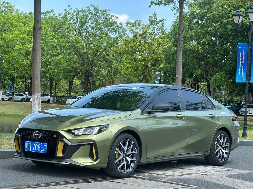 GAC Trumpchi Empow, 2021