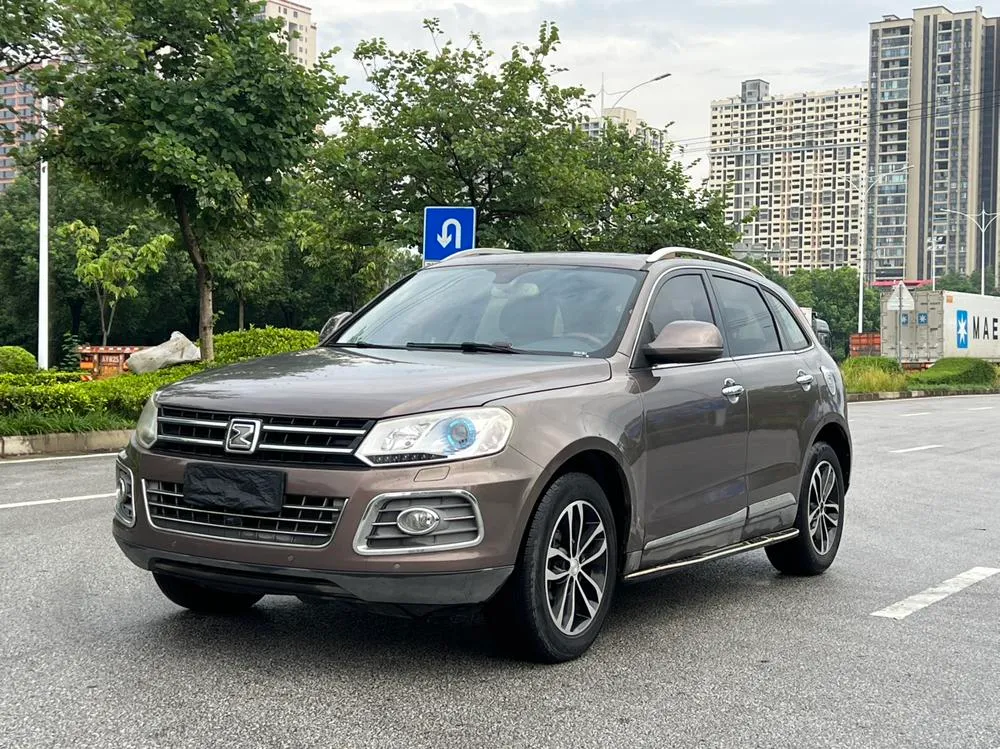 Zotye T600, 2016