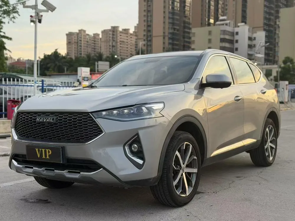Haval F7 1.5T 2WD i Version CN6, 2019 — фото 1