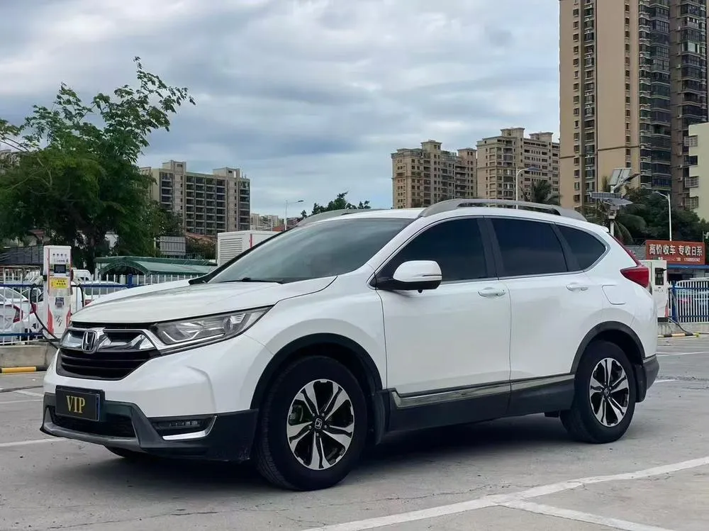 Honda CR-V 240TURBO CVT 2WD Style Edition CN6, 2019 — фото 1