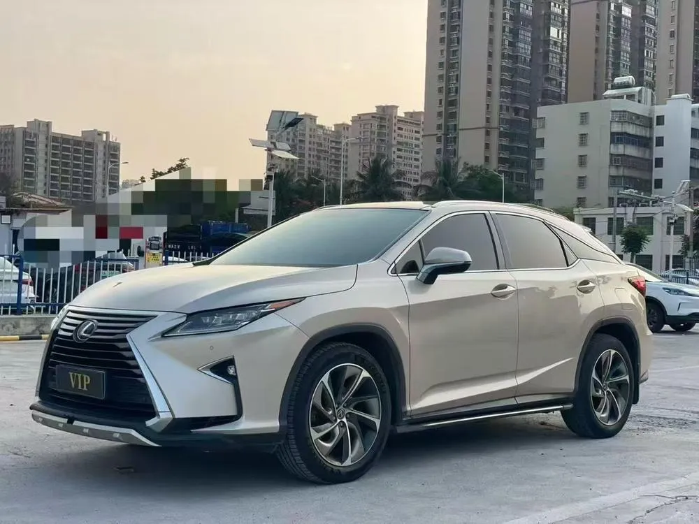 Lexus RX, 2016