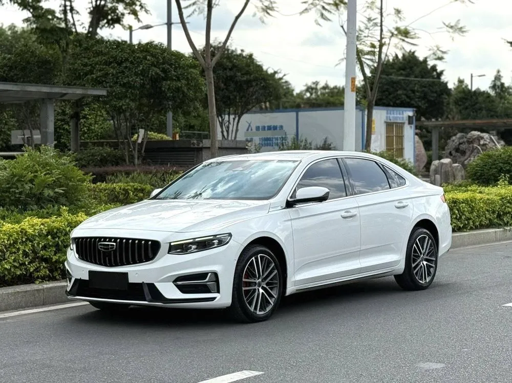 Geely Xingrui, 2021