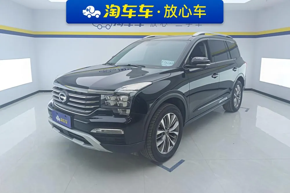 GAC Trumpchi Trumpchi GS8, 2017