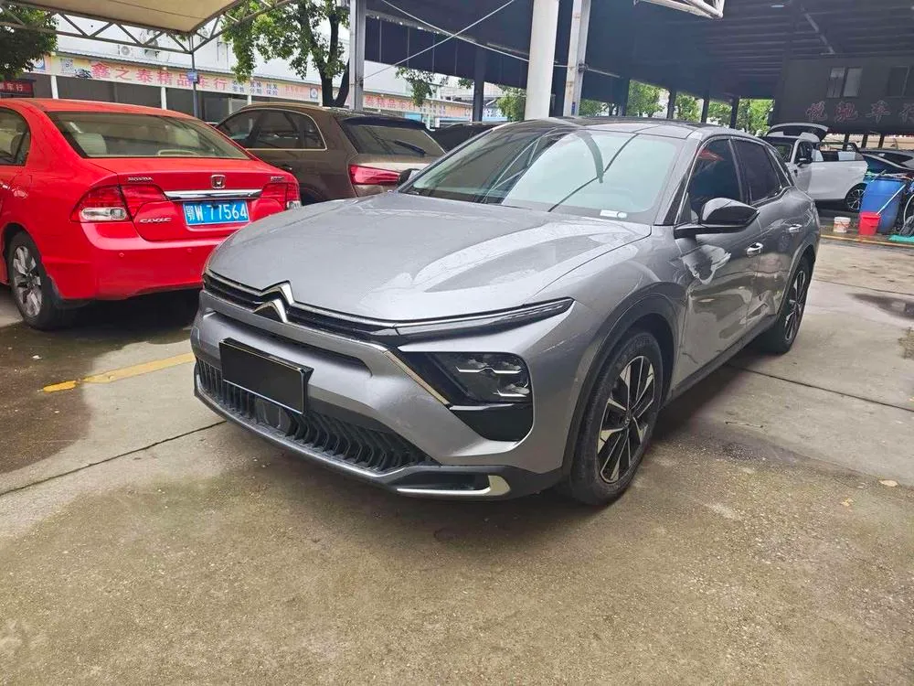 Citroen C5 X 1.6T Red Edition, 2022 — фото 1
