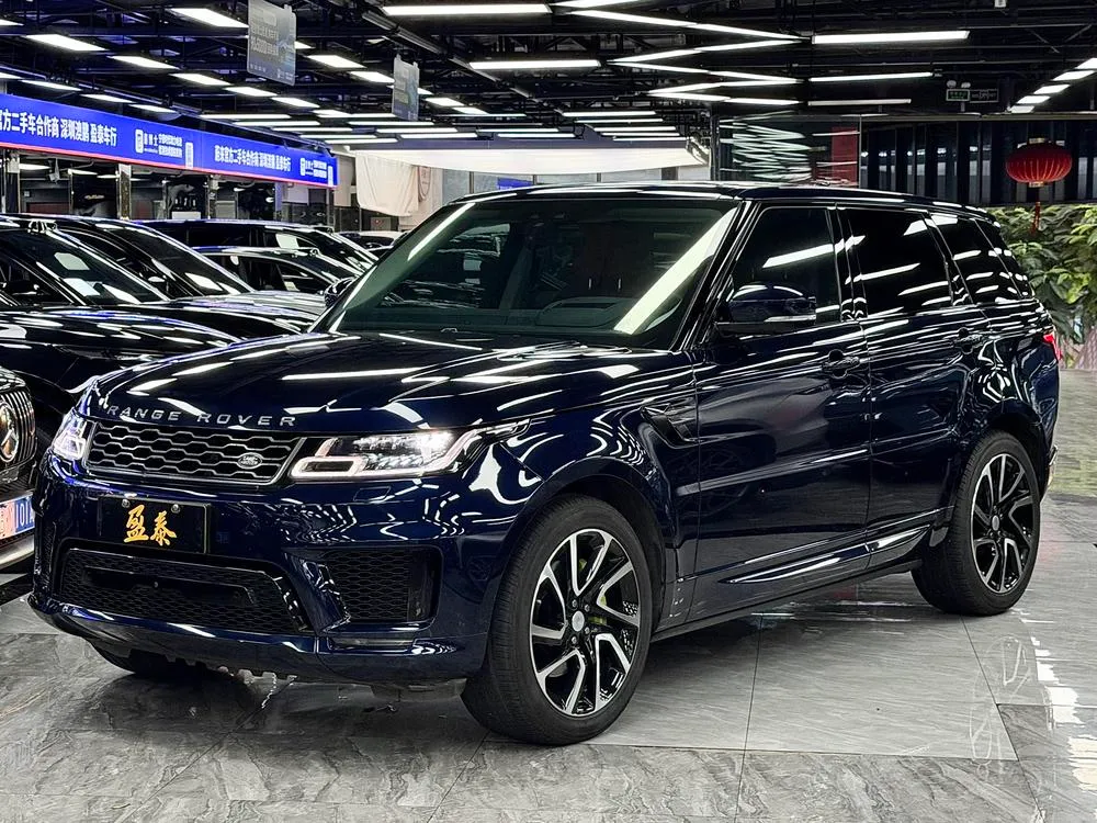 Land Rover Range Rover Sport, 2020