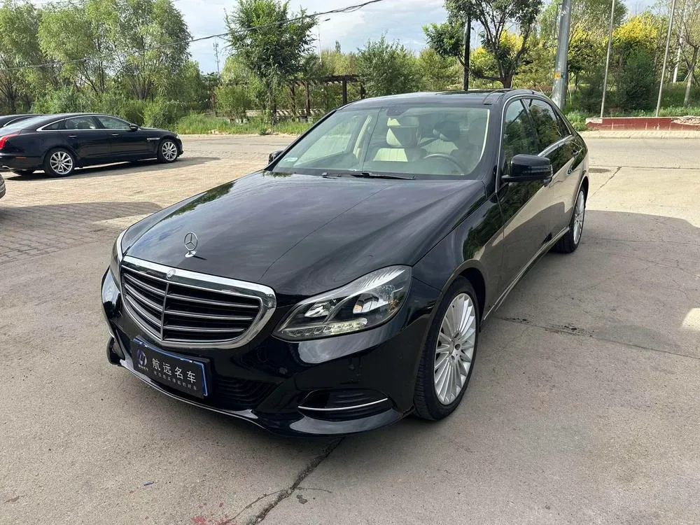 Mercedes-Benz E-Class, 2015