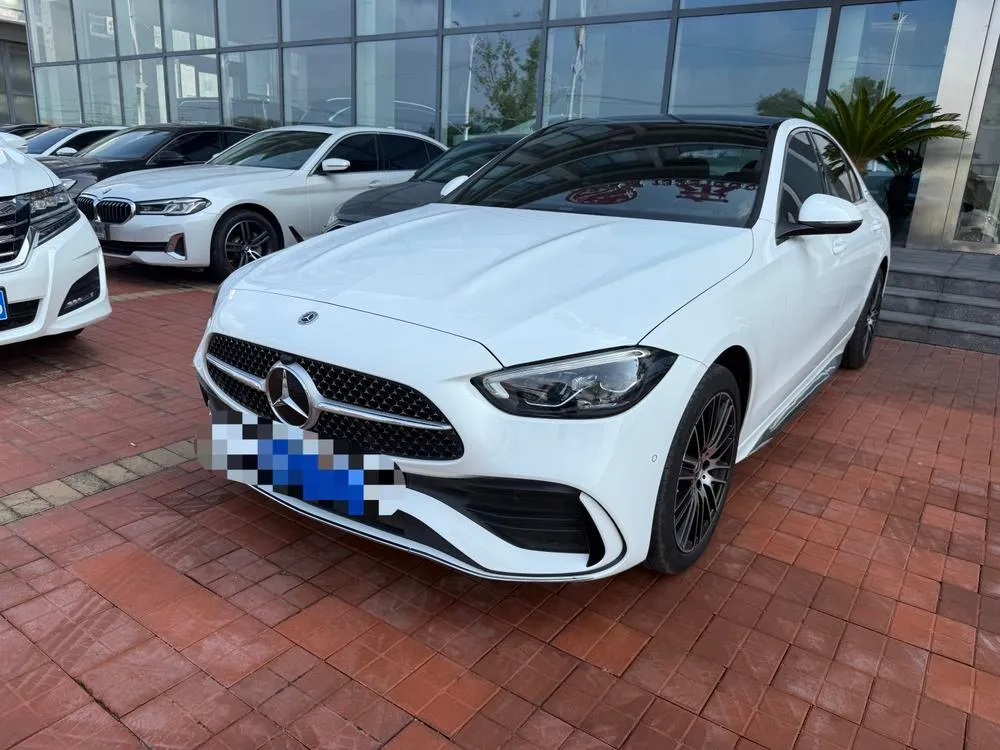 Mercedes-Benz C-Class Facelift C 260 L Sport Edition, 2024 — фото 1