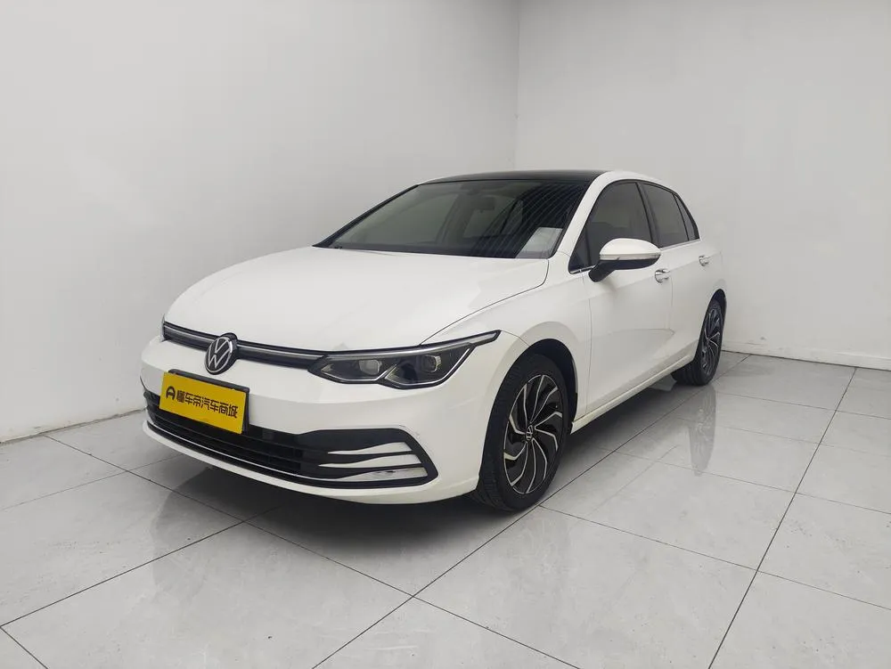 Volkswagen Golf, 2021