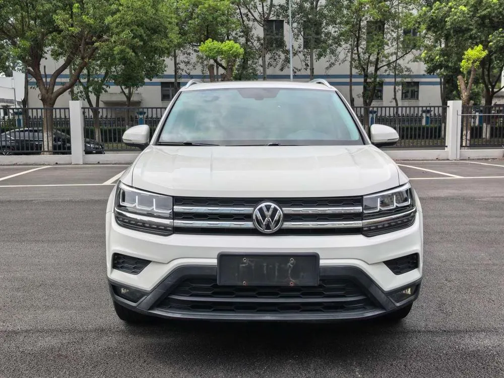 Volkswagen Tharu, 2019