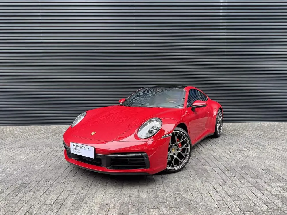 Porsche 911, 2020