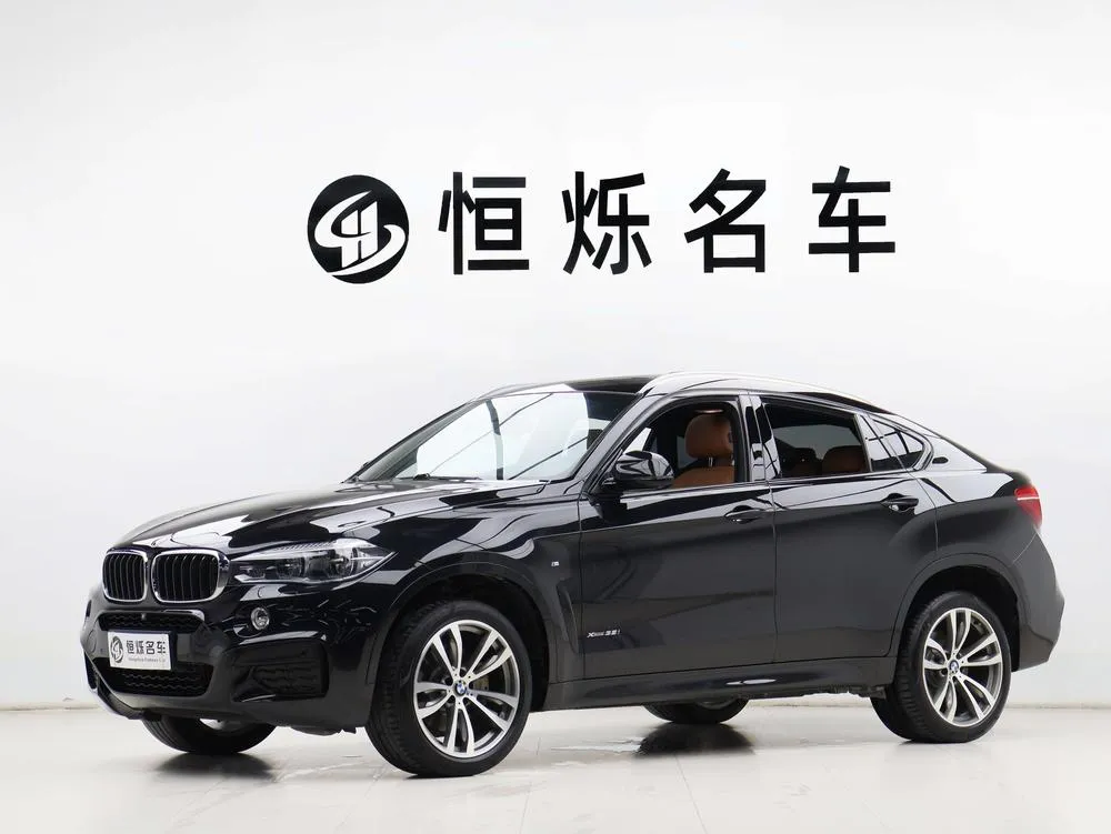 BMW X6, 2017