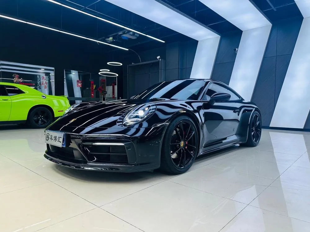 Porsche 911 Carrera S 3.0T, 2019 — фото 1