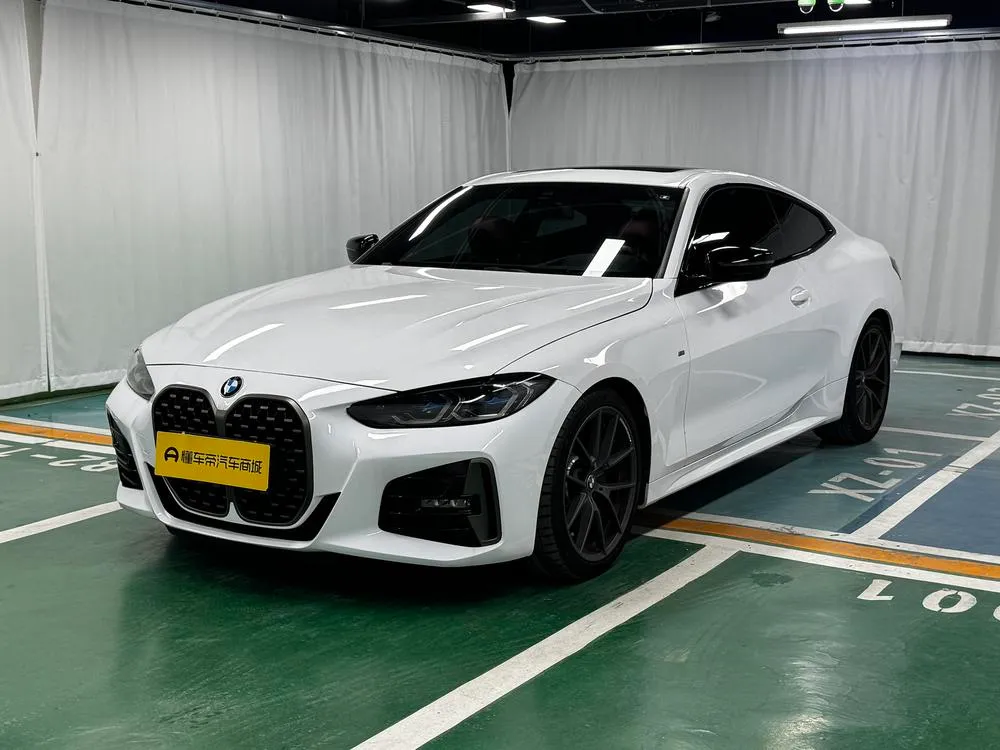 BMW 4-Series, 2022