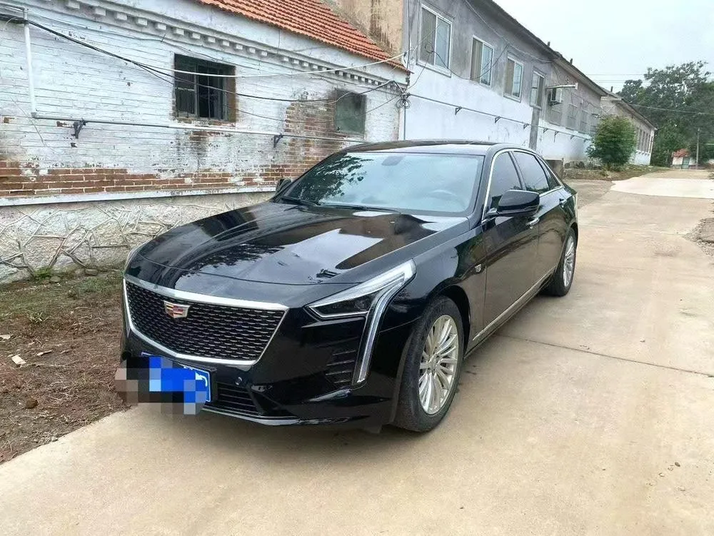 Cadillac CT6, 2020