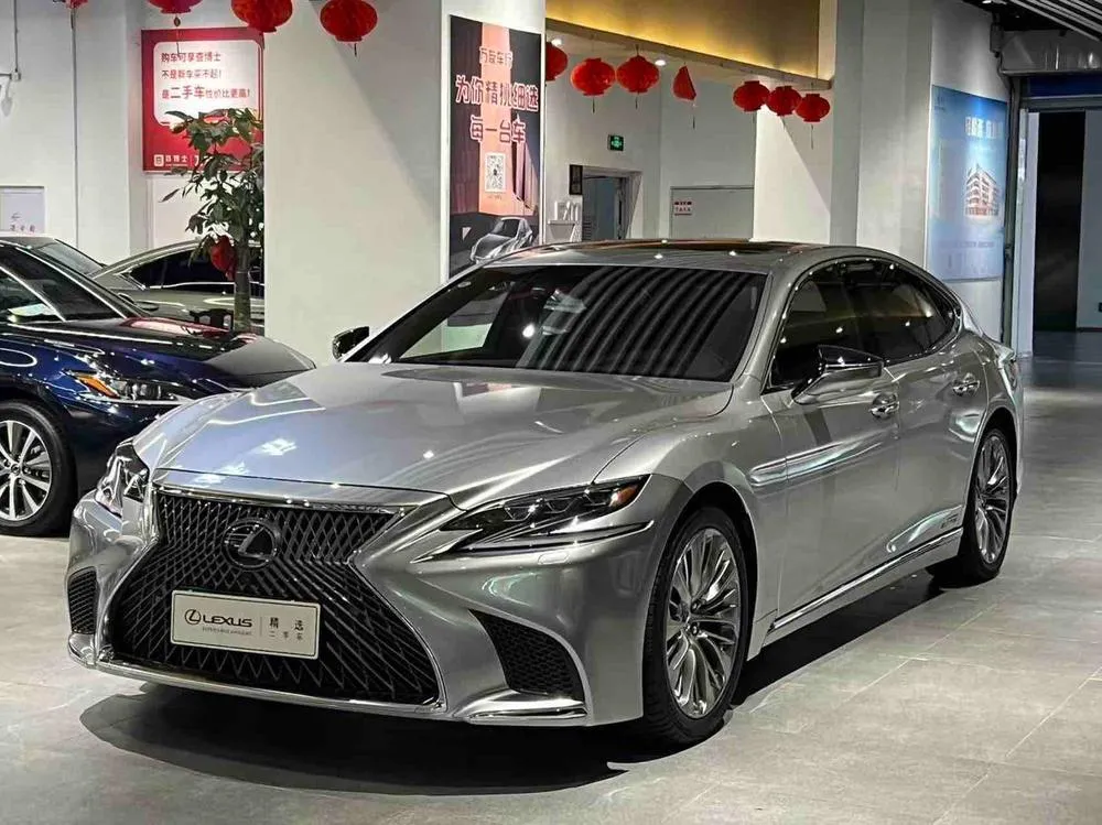 Lexus LS, 2018
