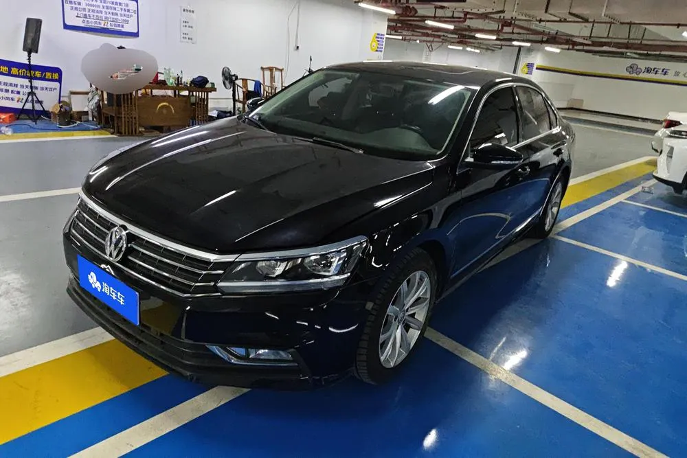Volkswagen Passat, 2017
