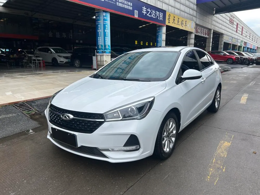 Chery Arrizo 5, 2019