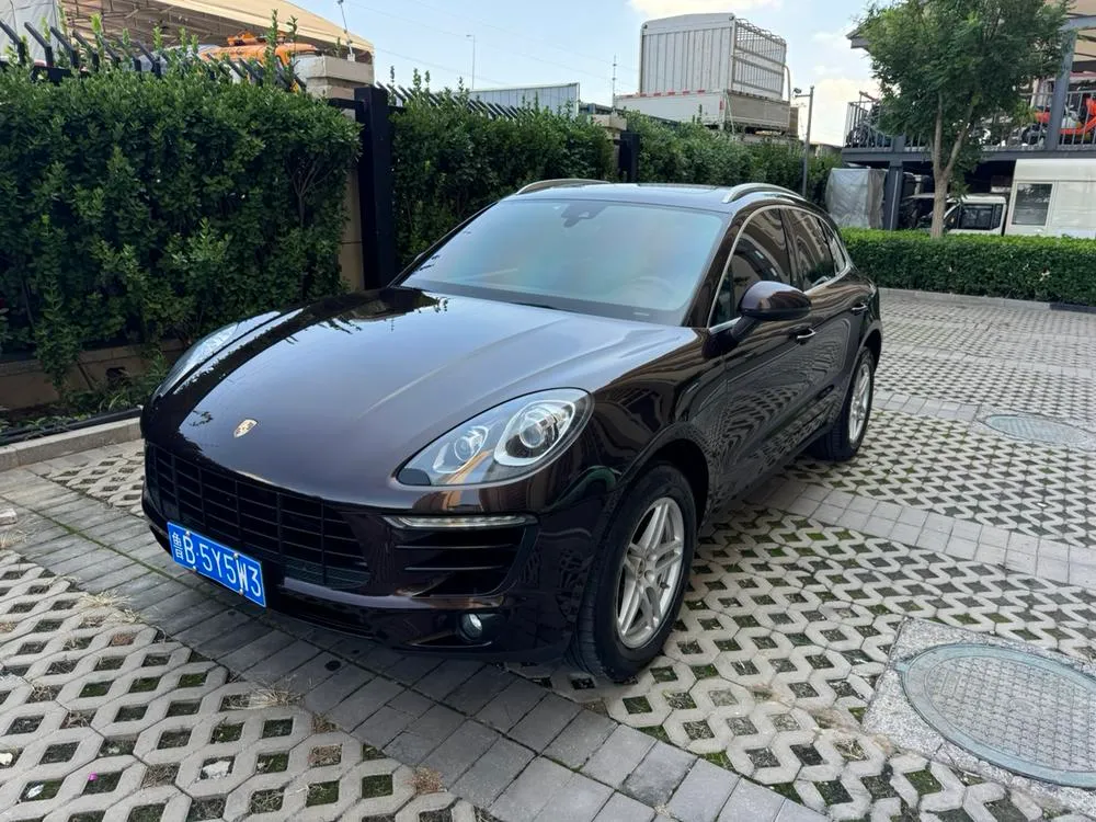 Porsche Macan, 2017