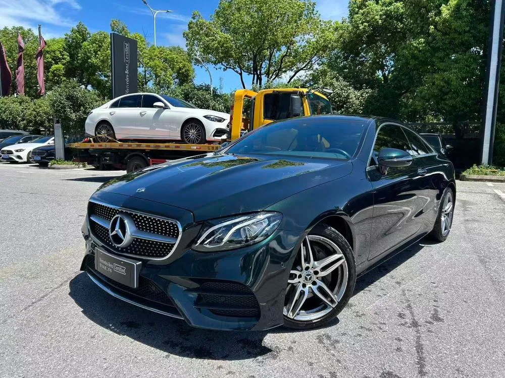 Mercedes-Benz E-Class (Import) E 260 Coupe, 2020 — фото 1