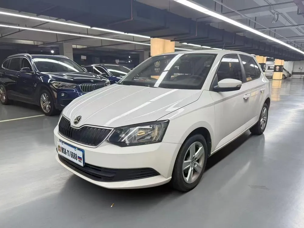 Skoda Fabia, 2017