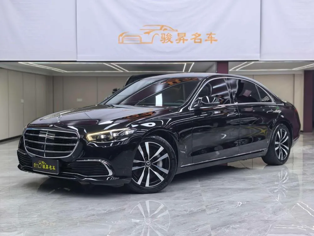 Mercedes-Benz S-Class, 2022