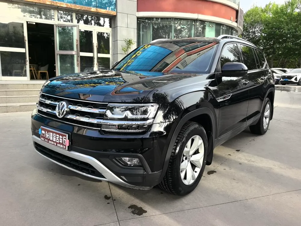 Volkswagen Teramont 380TSI 4WD Comfort Edition CN6, 2020 — фото 1