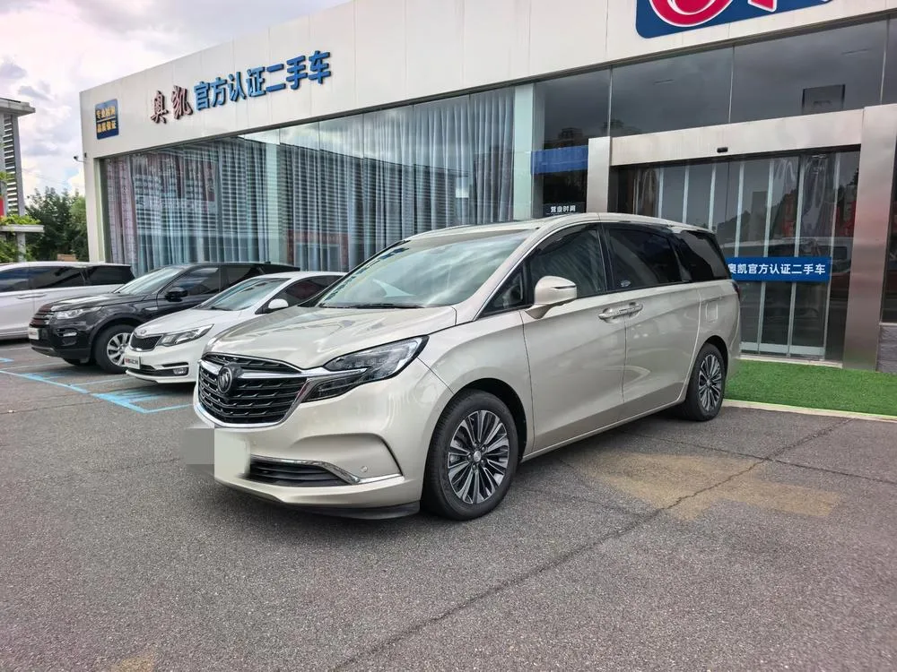 Buick GL8 ES Premium 653T Luxury Version, 2022 — фото 1