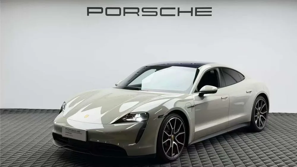 Porsche Taycan Facelift Taycan, 2022 — фото 1