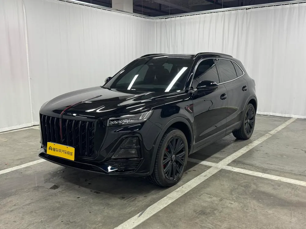 Hongqi HS5 2.0T 2WD версия, 2026 — фото 1