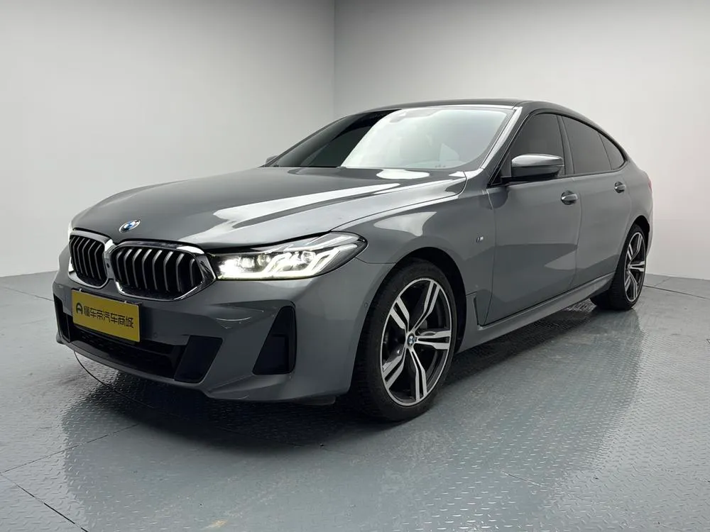 BMW 6-Series GT 630i M Sport, 2022 — фото 1