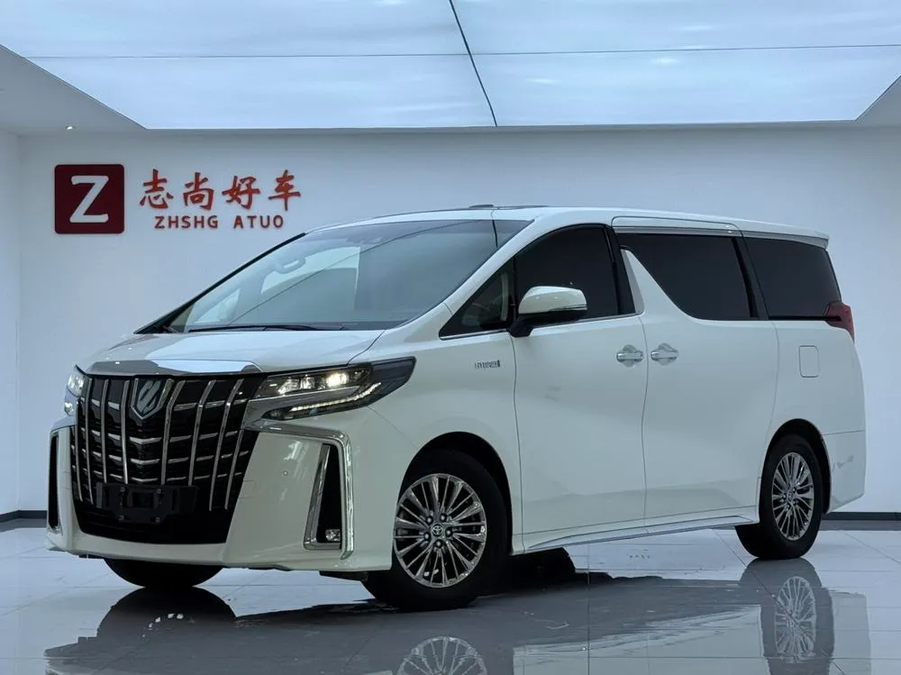 Toyota Alphard, 2021