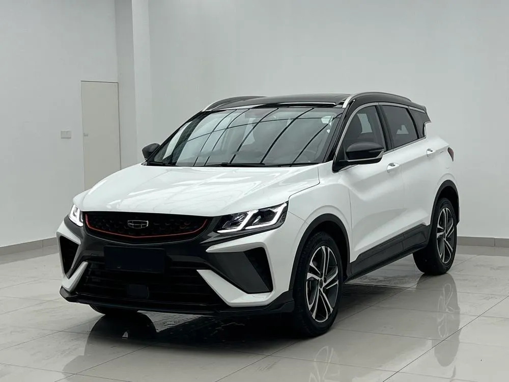 Geely Binyue, 2021