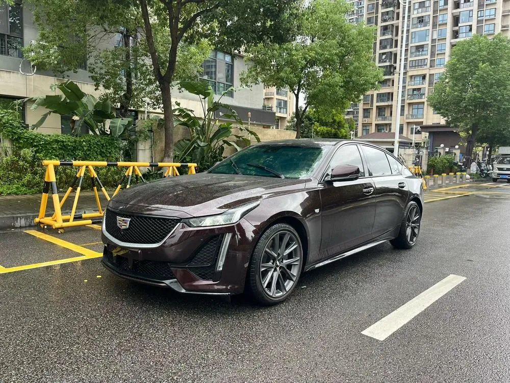 Cadillac CT5 28T Gold Sport Version, 2020 — фото 1