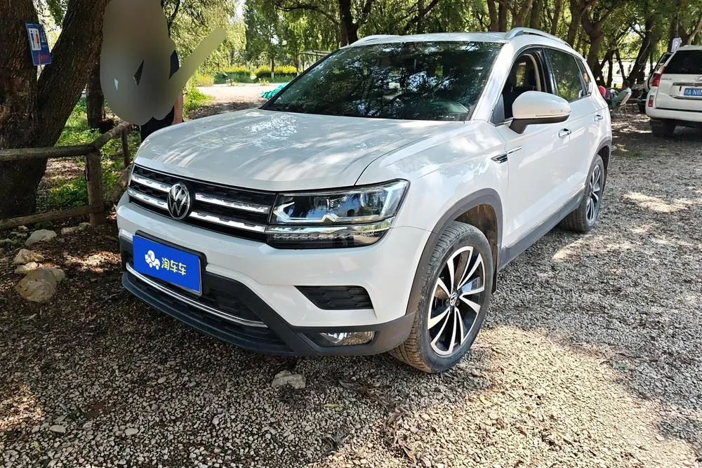 Volkswagen Tharu 280TSI 2WD Luxury Edition, 2021 — фото 1