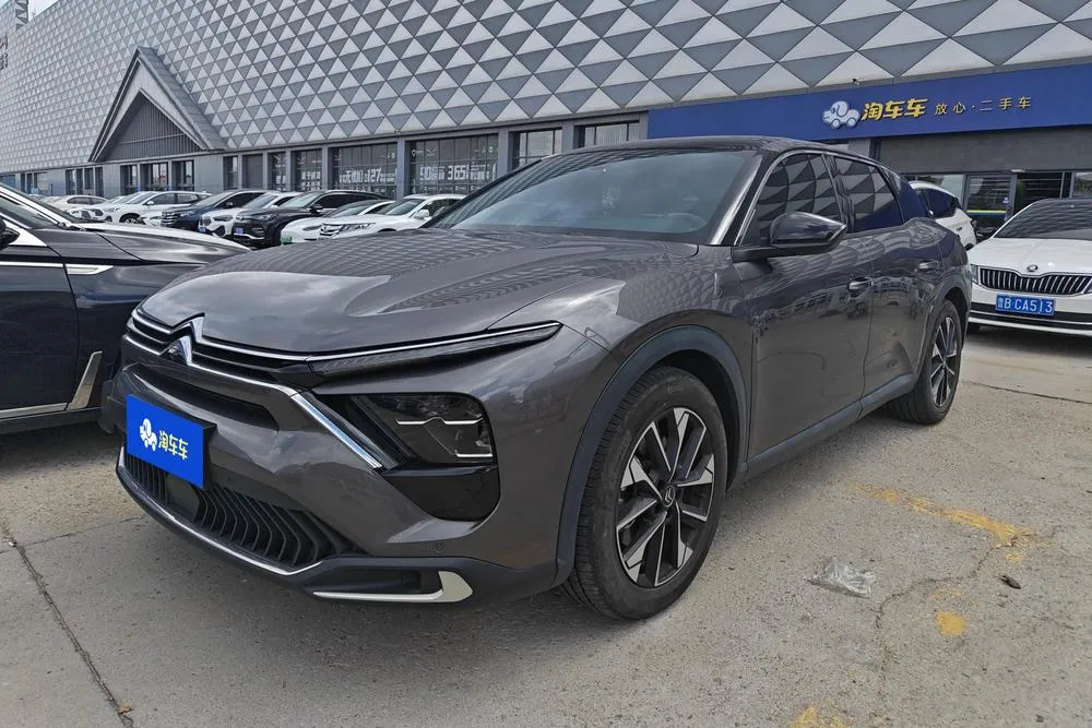 Citroen C5 X, 2024