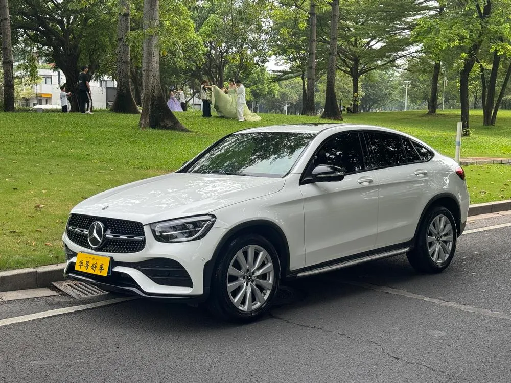 Mercedes-Benz GLC Coupe, 2020