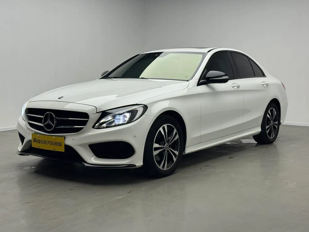 Mercedes-Benz C-Class, 2018