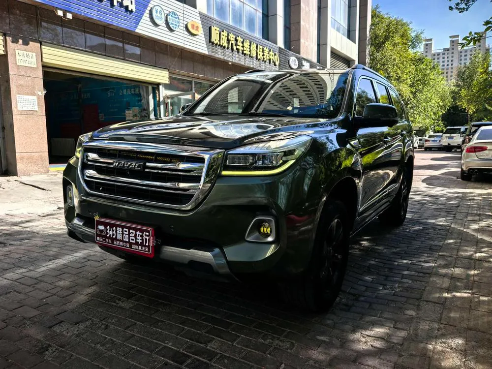 Haval H9, 2020