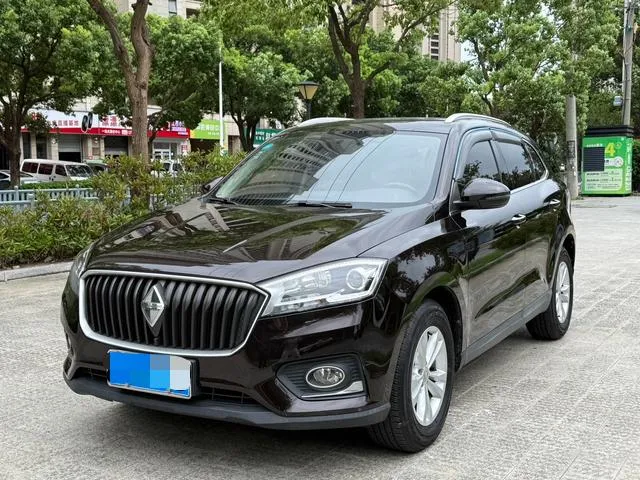 Borgward BX7, 2016