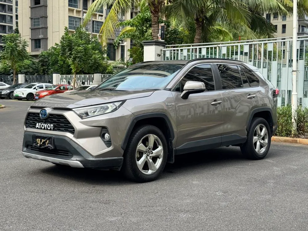 Toyota RAV4 Dual Engine 2.5L CVT 2WD Elite Edition, 2022 — фото 1