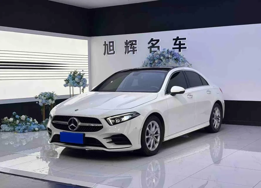 Mercedes-Benz A-Class, 2019
