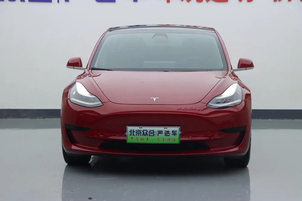 Tesla Model 3, 2019