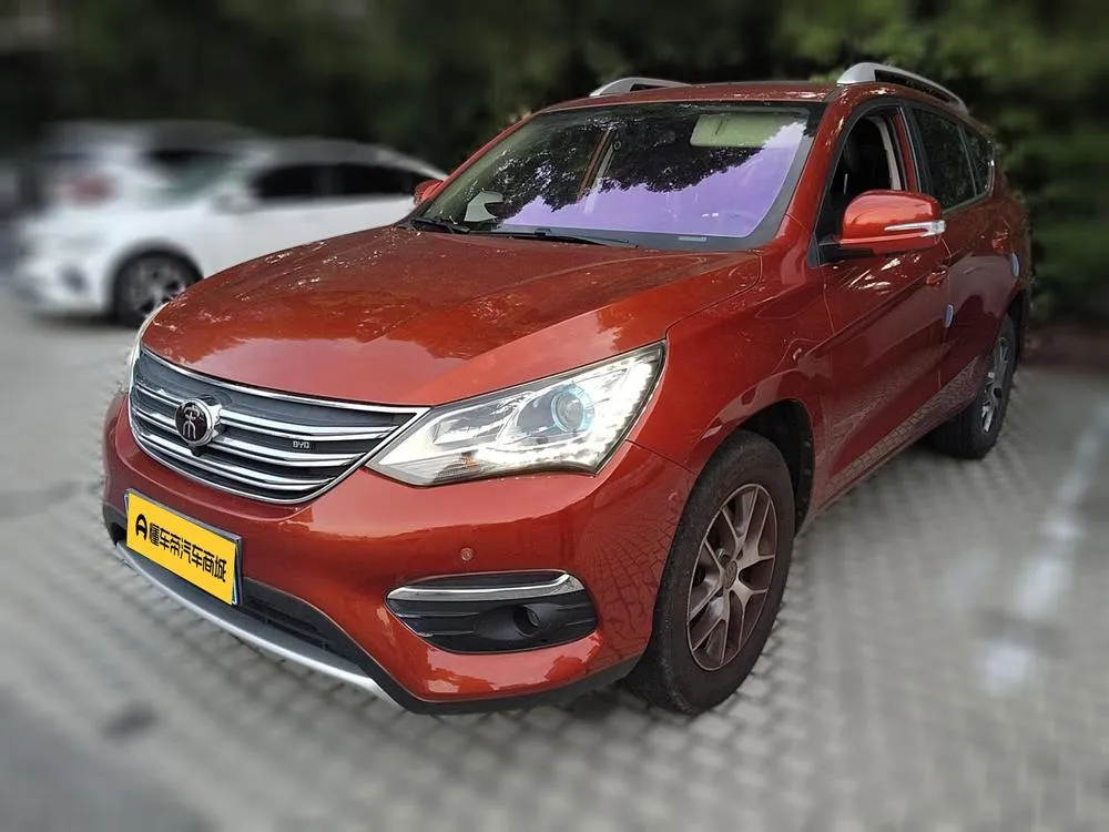 BYD Song, 2018