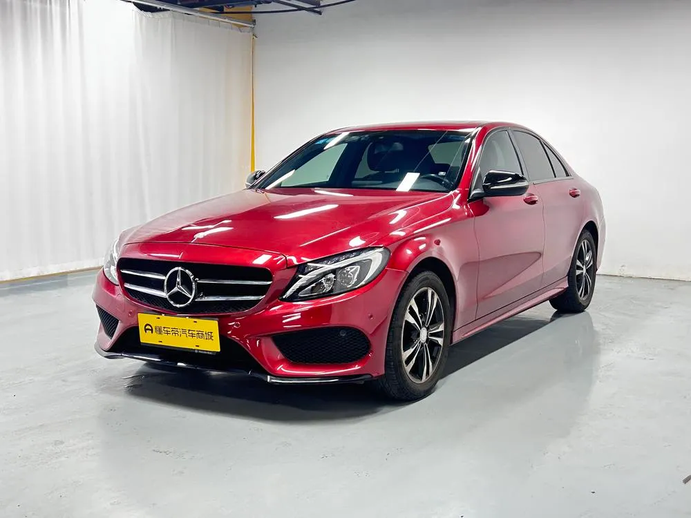 Mercedes-Benz C-Class C 200 Sport Edition, 2016 — фото 1