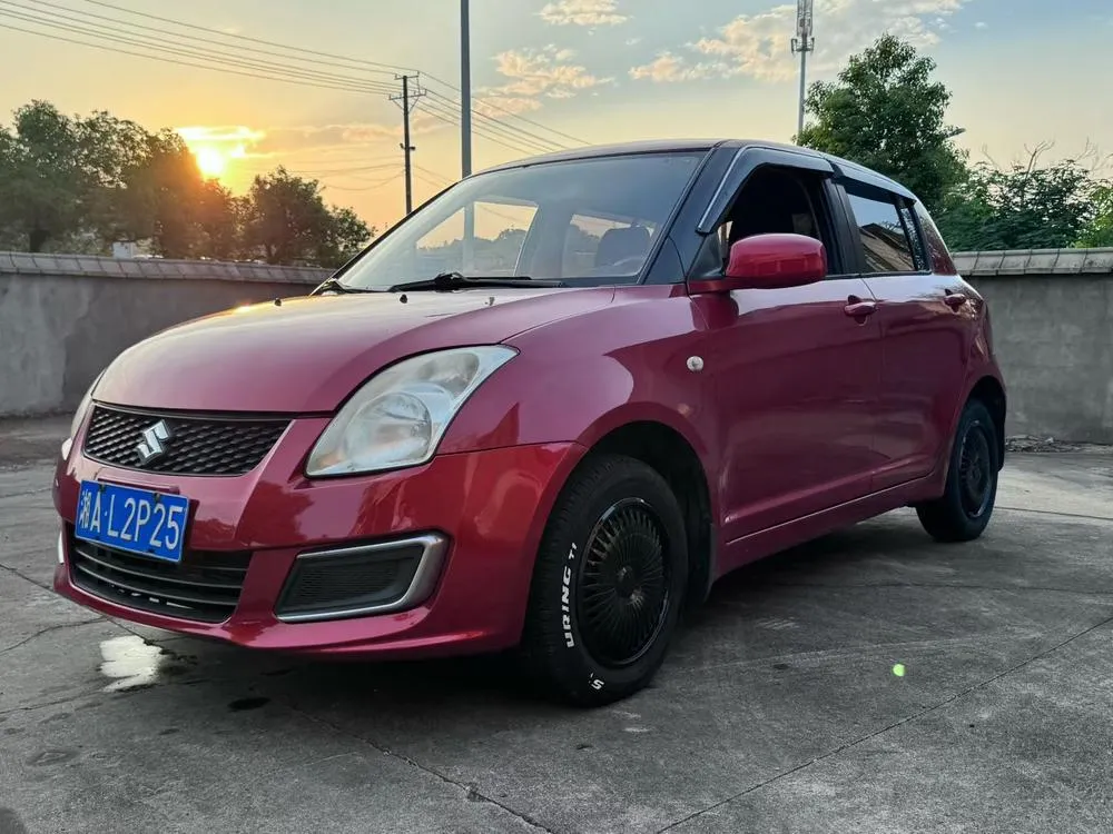 Suzuki Swift, 2013