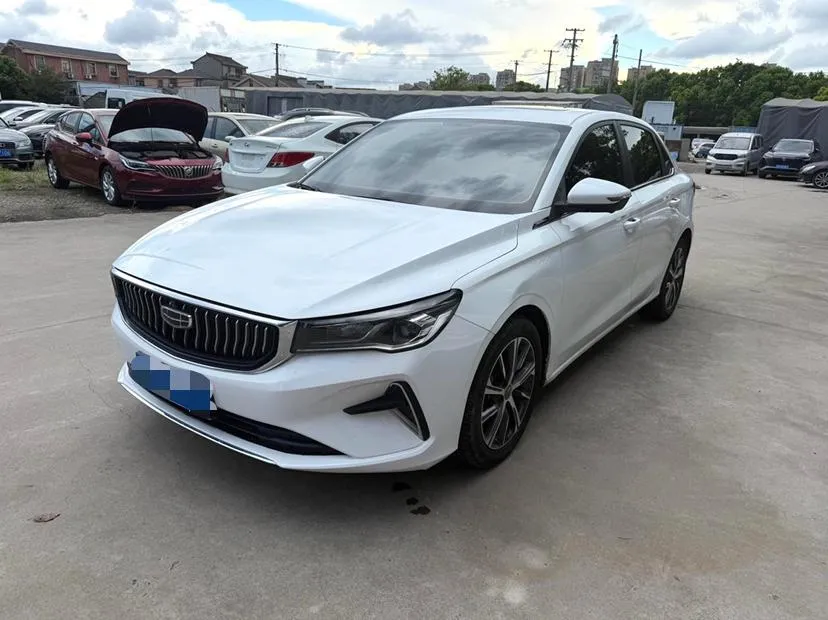 Geely Emgrand, 2022