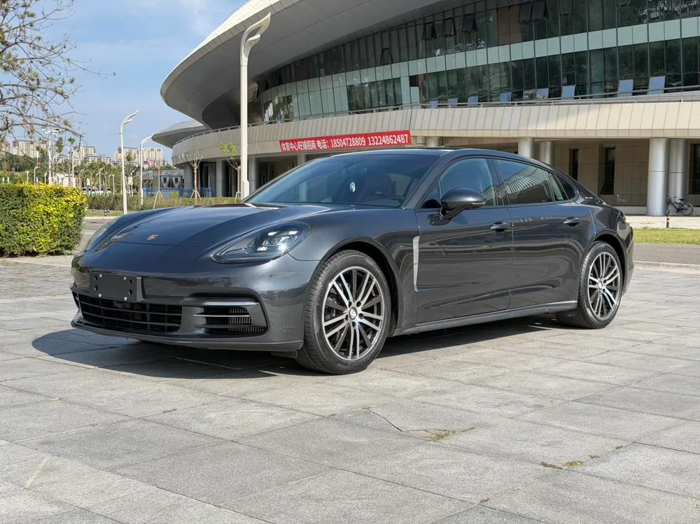 Porsche Panamera, 2019