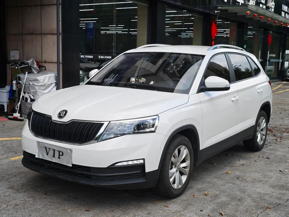 Skoda Kamiq, 2021